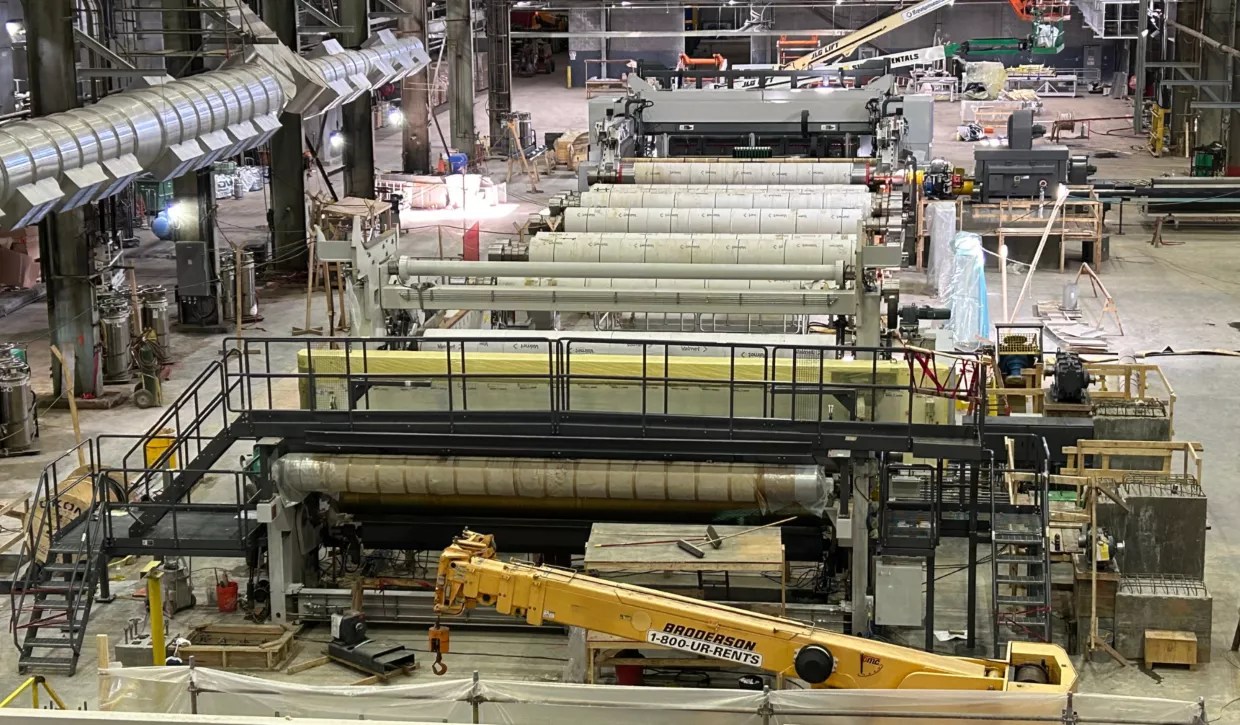 GP's Alabama River Cellulose Mill nearing completion on US80M